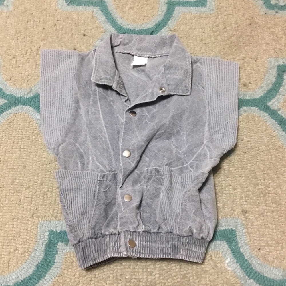 80s Toddler vest